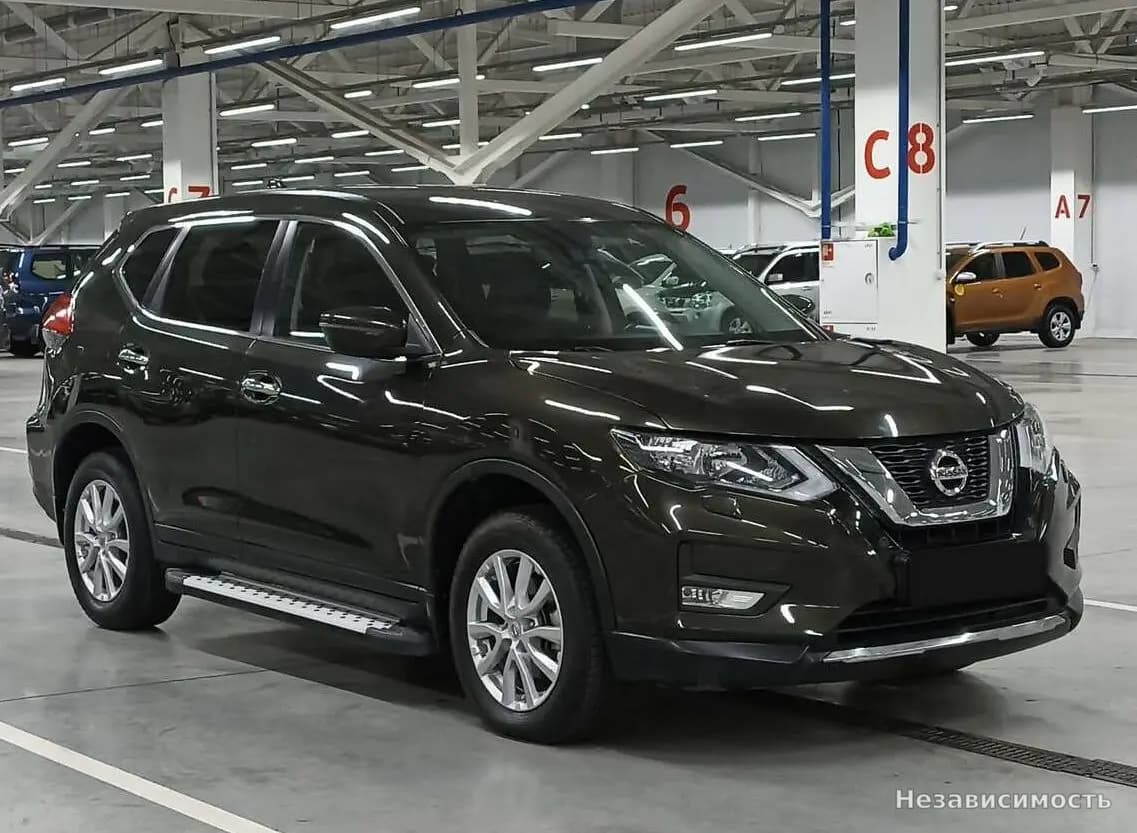 Nissan X-Trail 2019 с пробегом — фото 3