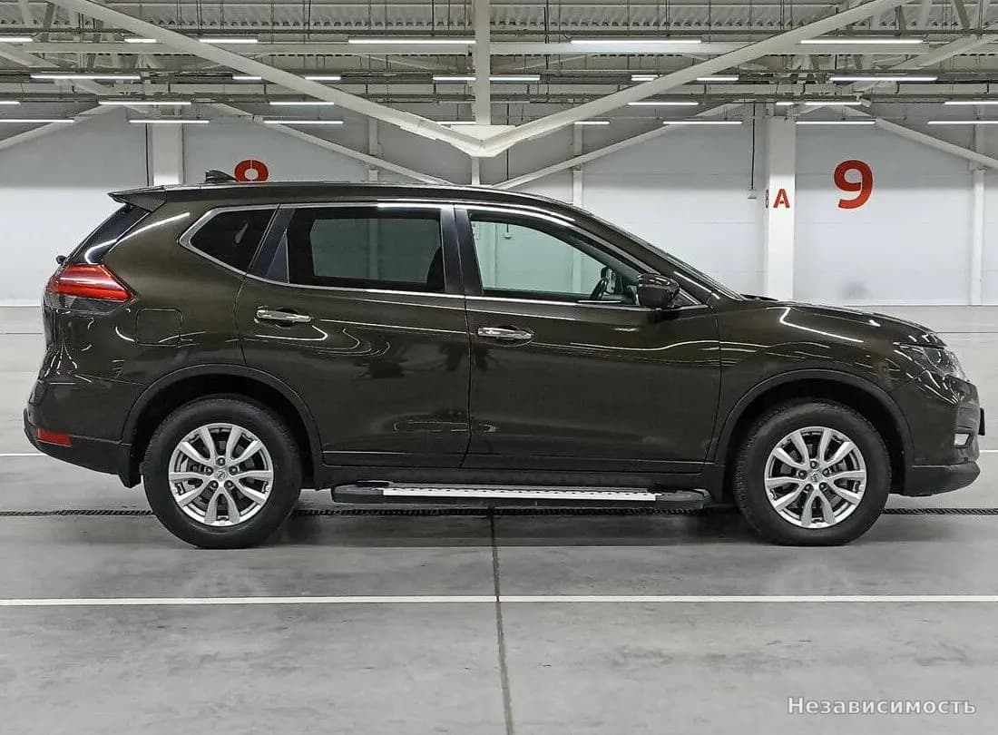 Nissan X-Trail 2019 с пробегом — фото 4