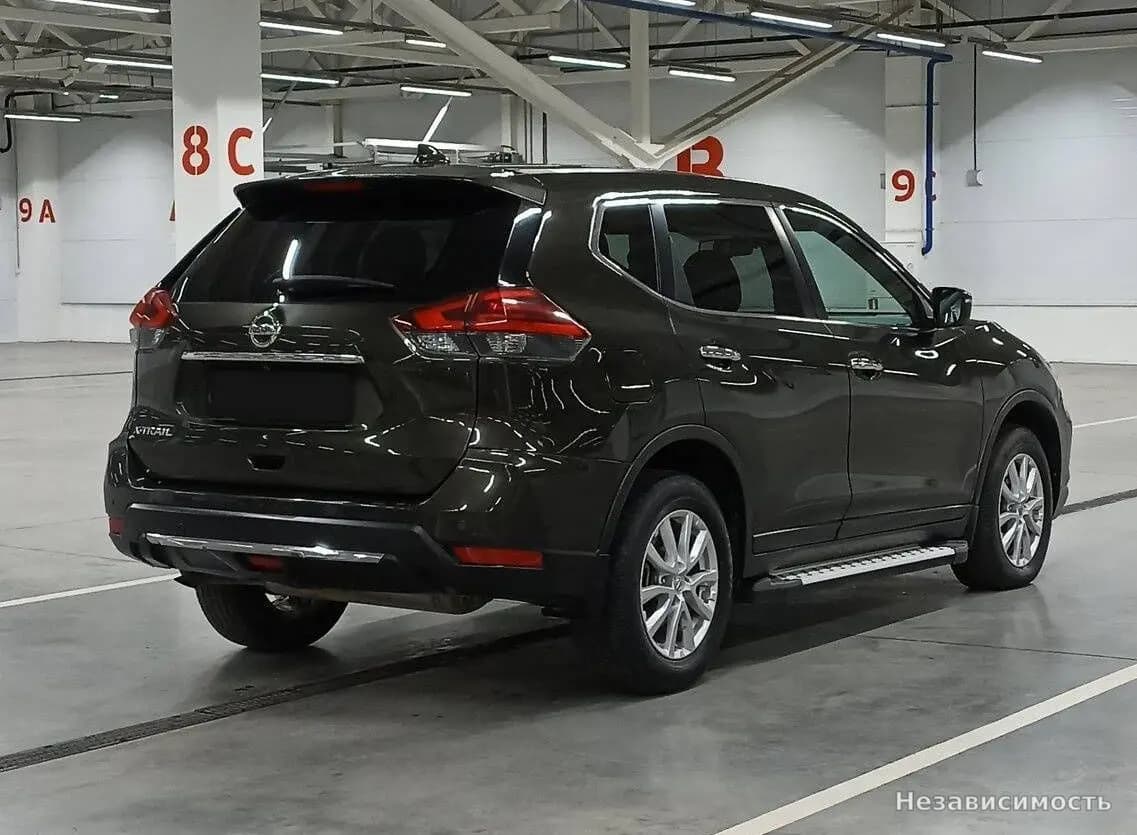 Nissan X-Trail 2019 с пробегом — фото 5