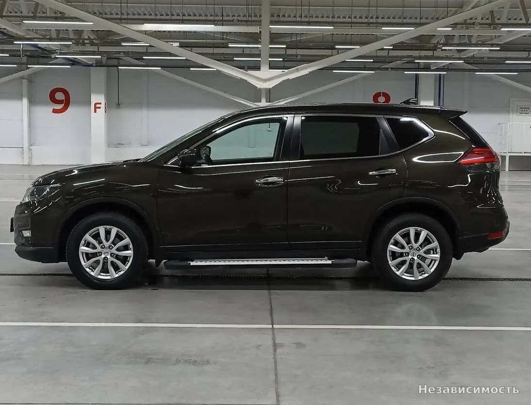 Nissan X-Trail 2019 с пробегом — фото 8