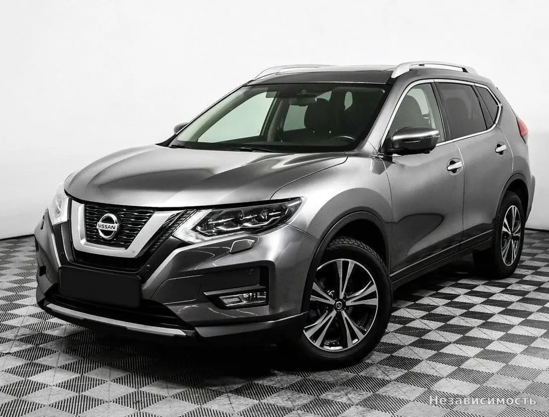 Nissan X-Trail 2019 с пробегом — фото 1