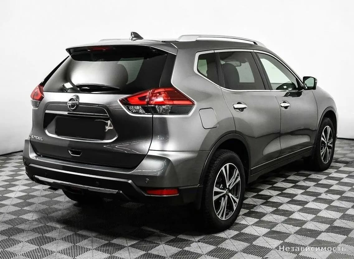Nissan X-Trail 2019 с пробегом — фото 5
