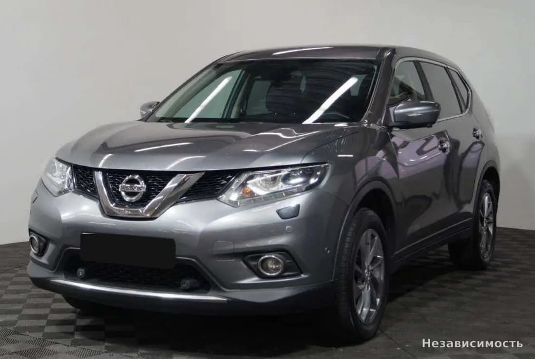 Nissan X-Trail, 2017 с пробегом