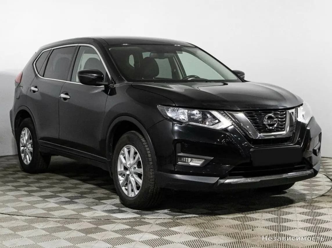 Nissan X-Trail 2021 с пробегом — фото 3