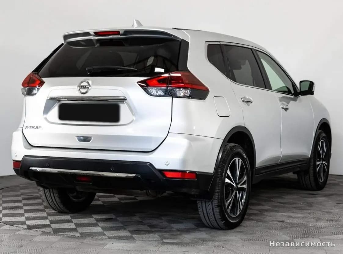 Nissan X-Trail 2019 с пробегом — фото 4