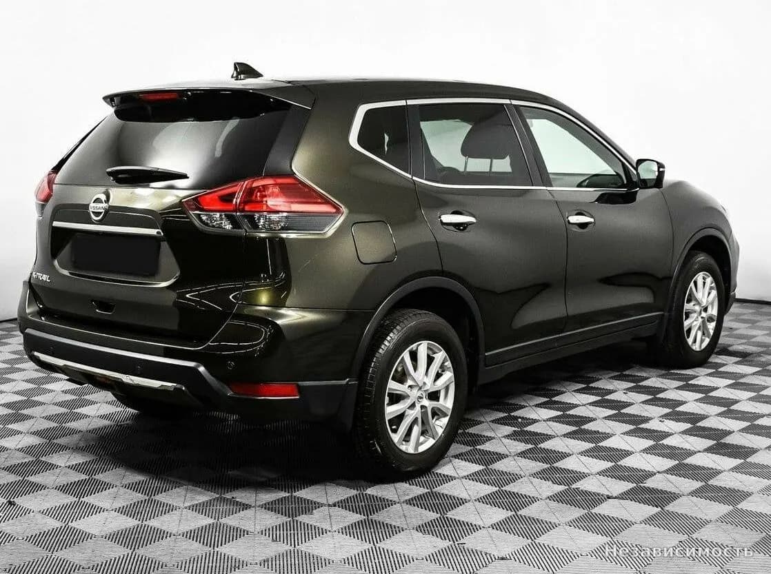 Nissan X-Trail 2020 с пробегом — фото 5