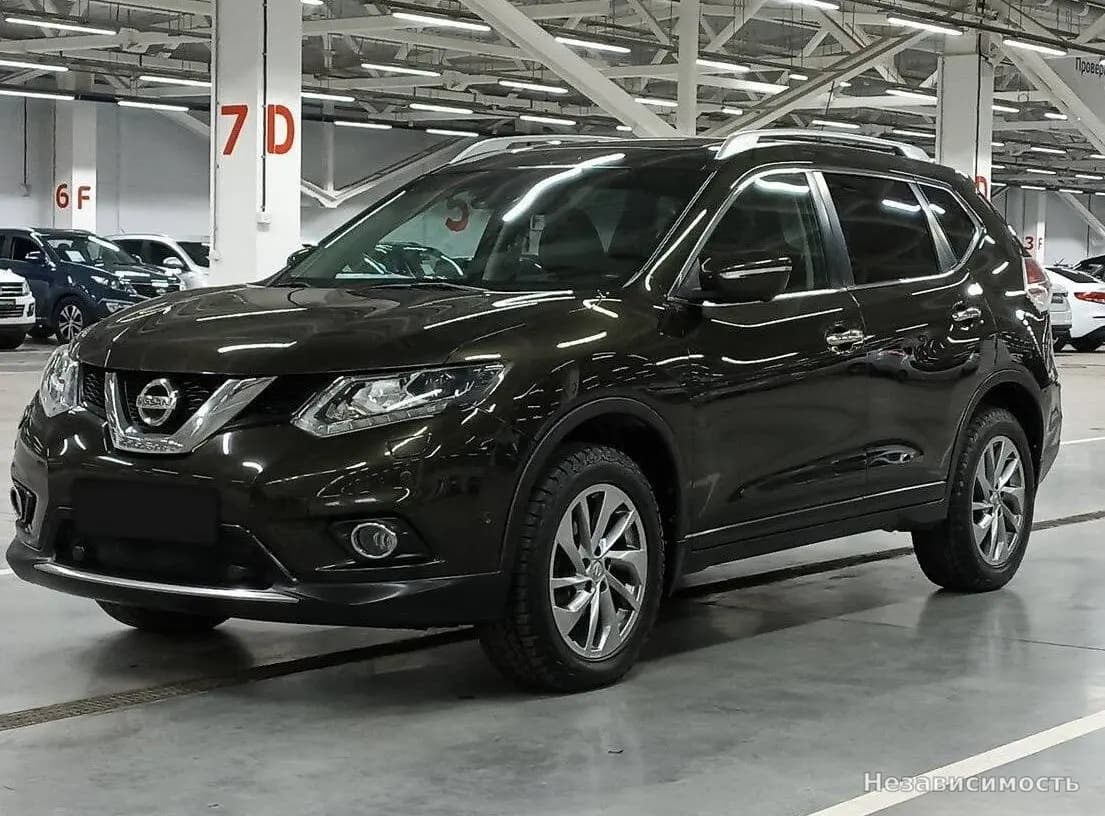 Nissan X-Trail, 2015 с пробегом