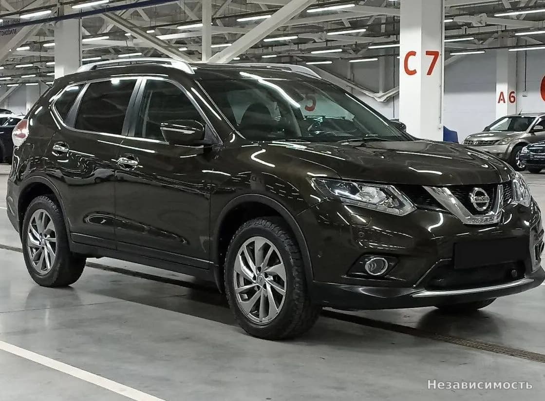 Nissan X-Trail 2015 с пробегом — фото 3