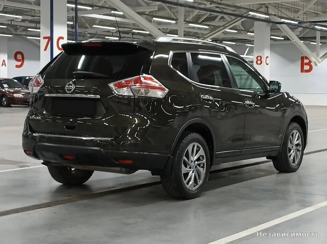 Nissan X-Trail 2015 с пробегом — фото 5