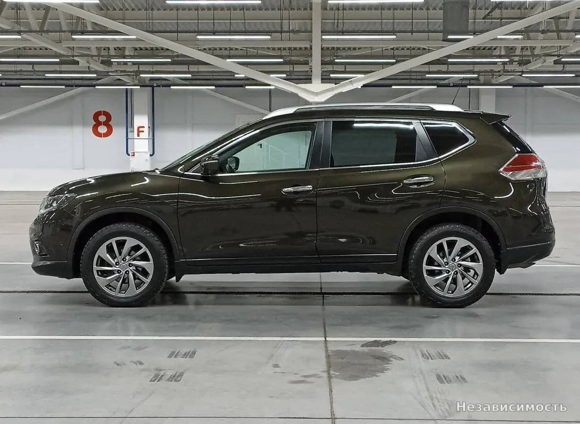 Nissan X-Trail 2015 с пробегом — фото 8