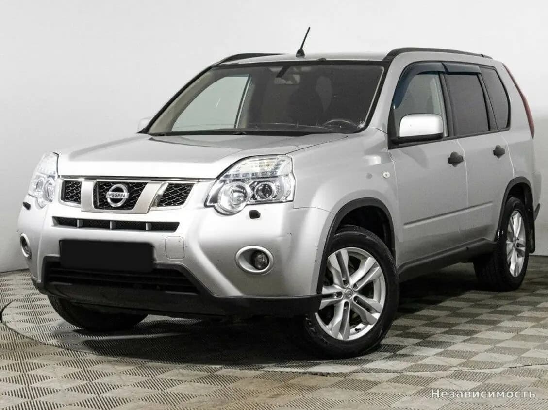 Nissan X-Trail, 2014 с пробегом