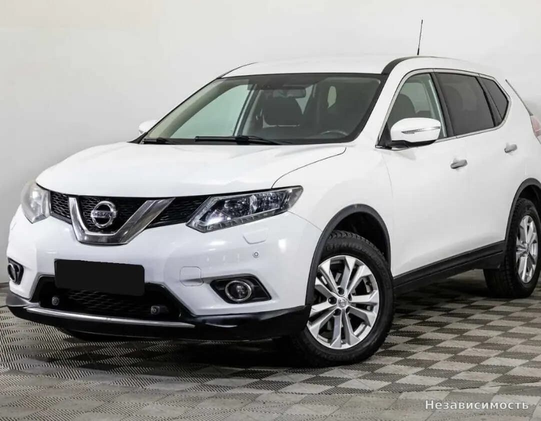 Nissan X-Trail, 2015 с пробегом