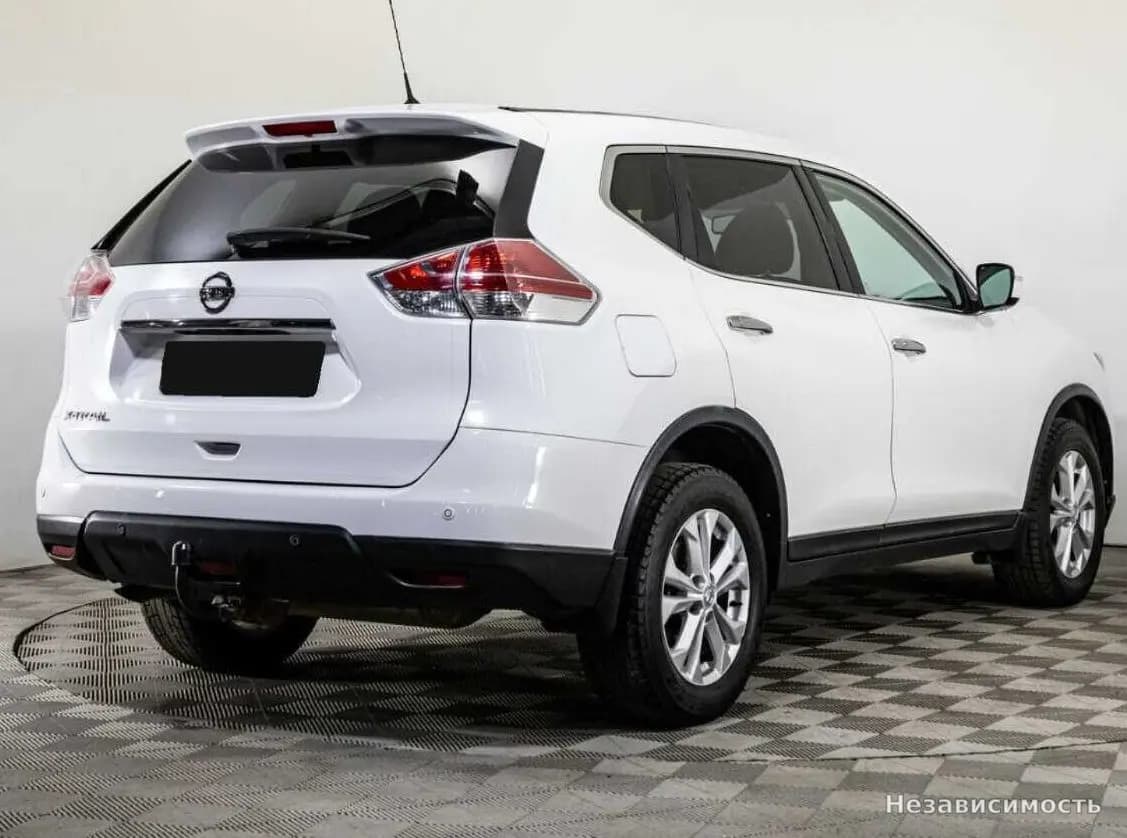 Nissan X-Trail 2015 с пробегом — фото 5