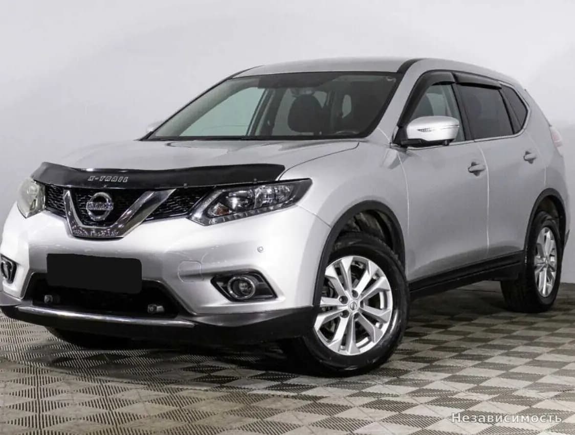 Nissan X-Trail 2017 с пробегом — фото 1