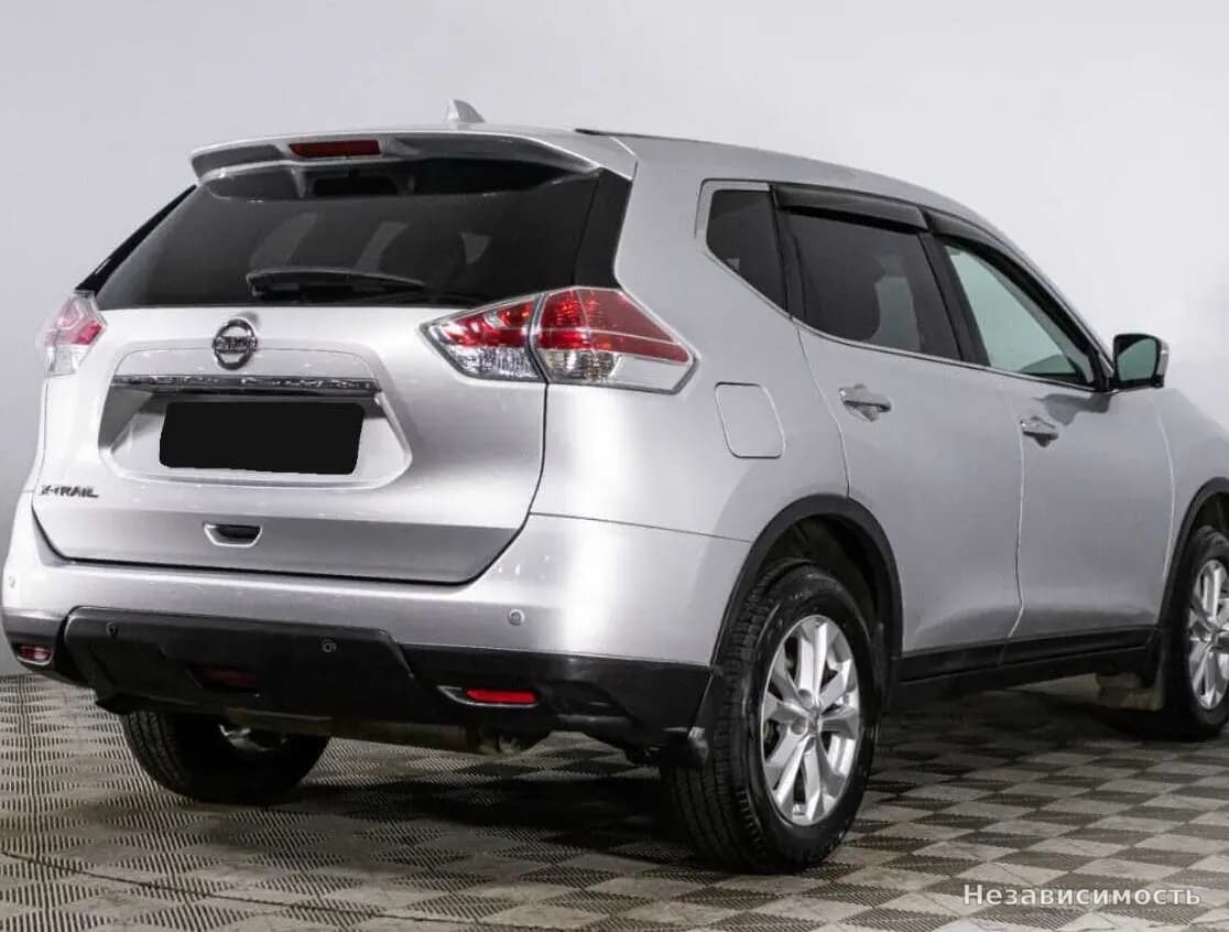 Nissan X-Trail 2017 с пробегом — фото 5