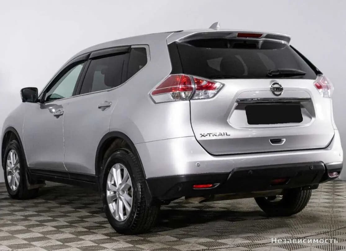 Nissan X-Trail 2017 с пробегом — фото 7
