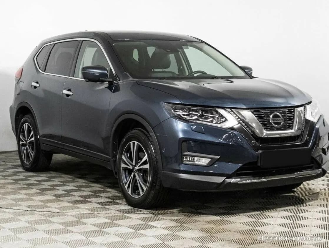 Nissan X-Trail 2021 с пробегом — фото 3