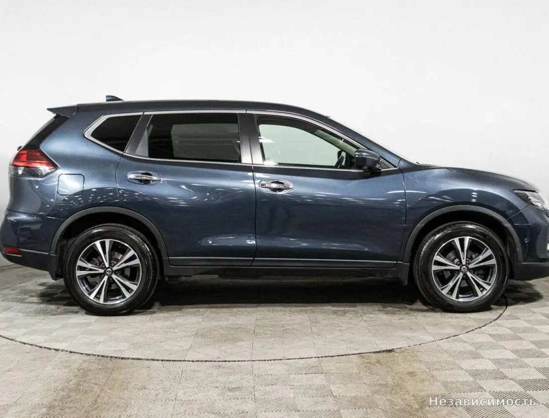 Nissan X-Trail 2021 с пробегом — фото 4