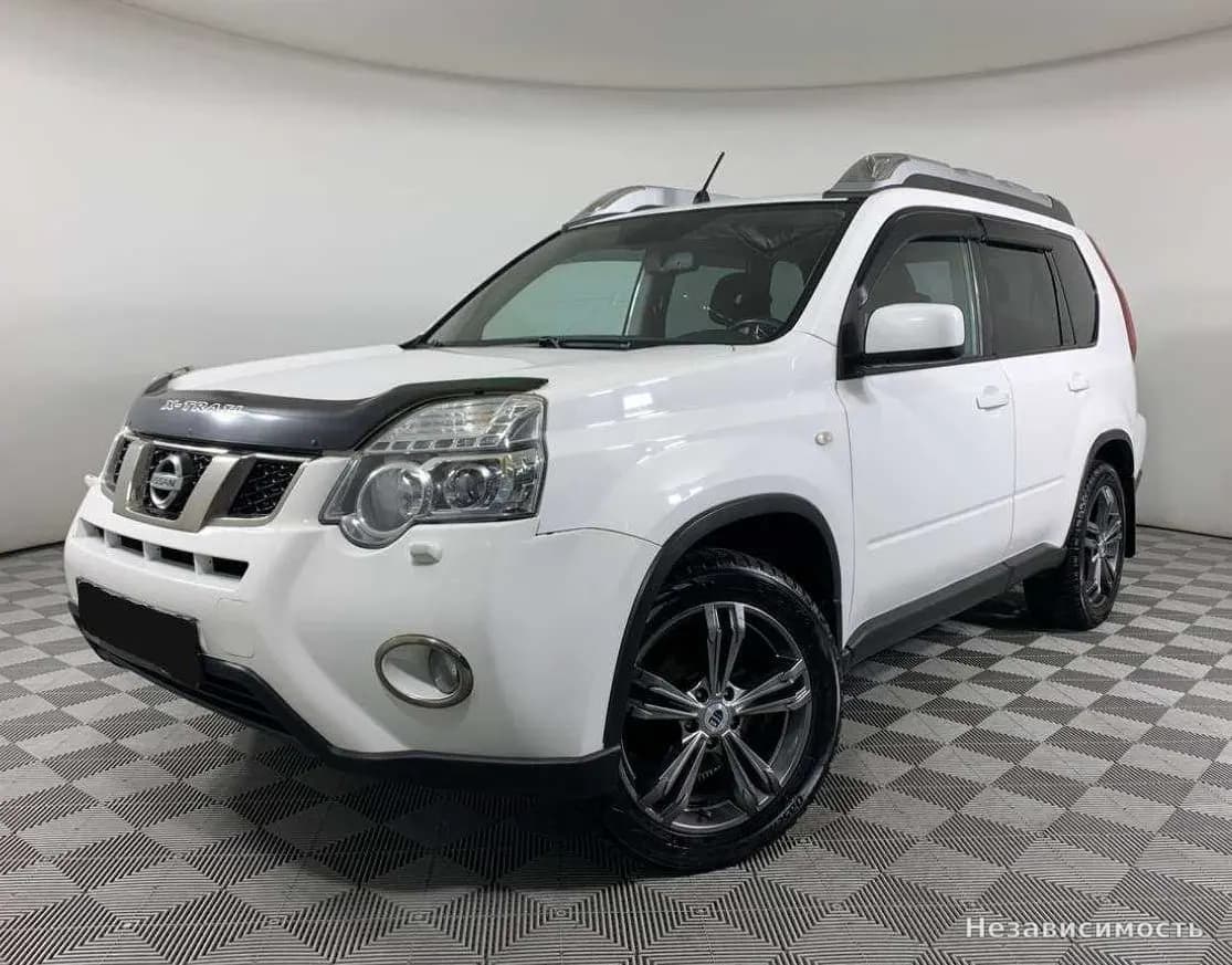 Nissan X-Trail, 2014 с пробегом