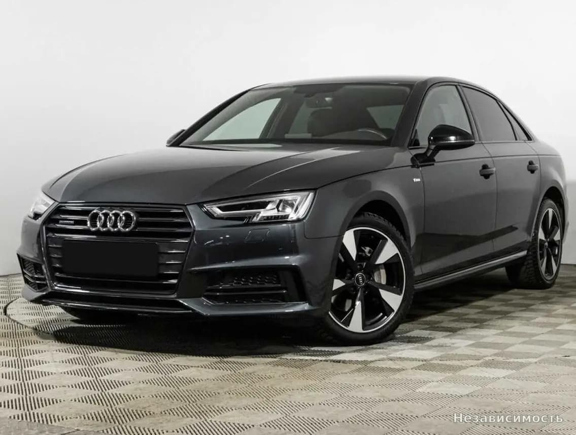 Audi A4, 2017 с пробегом