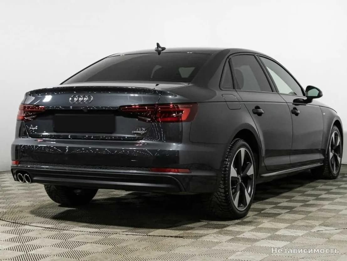 Audi A4 2017 с пробегом — фото 4