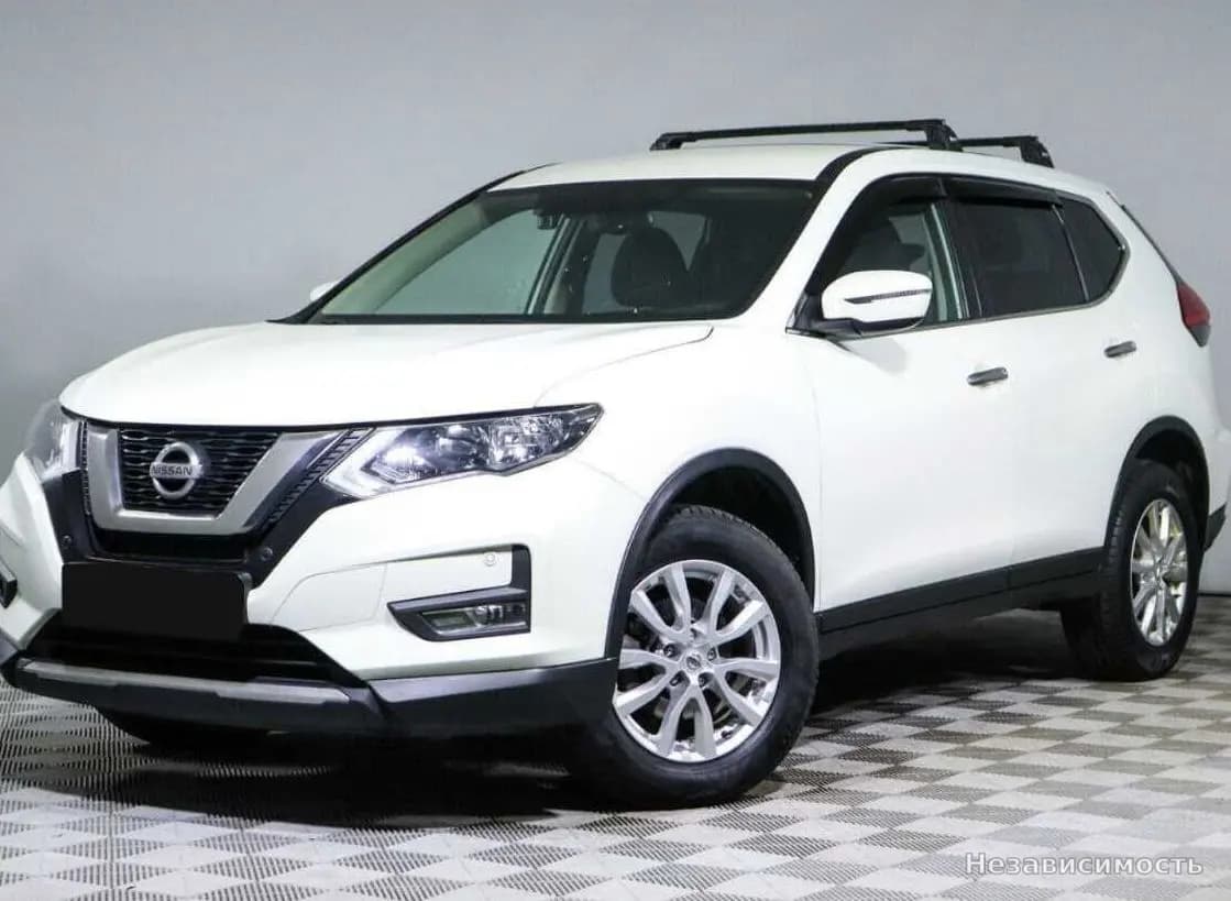 Nissan X-Trail, 2018 с пробегом