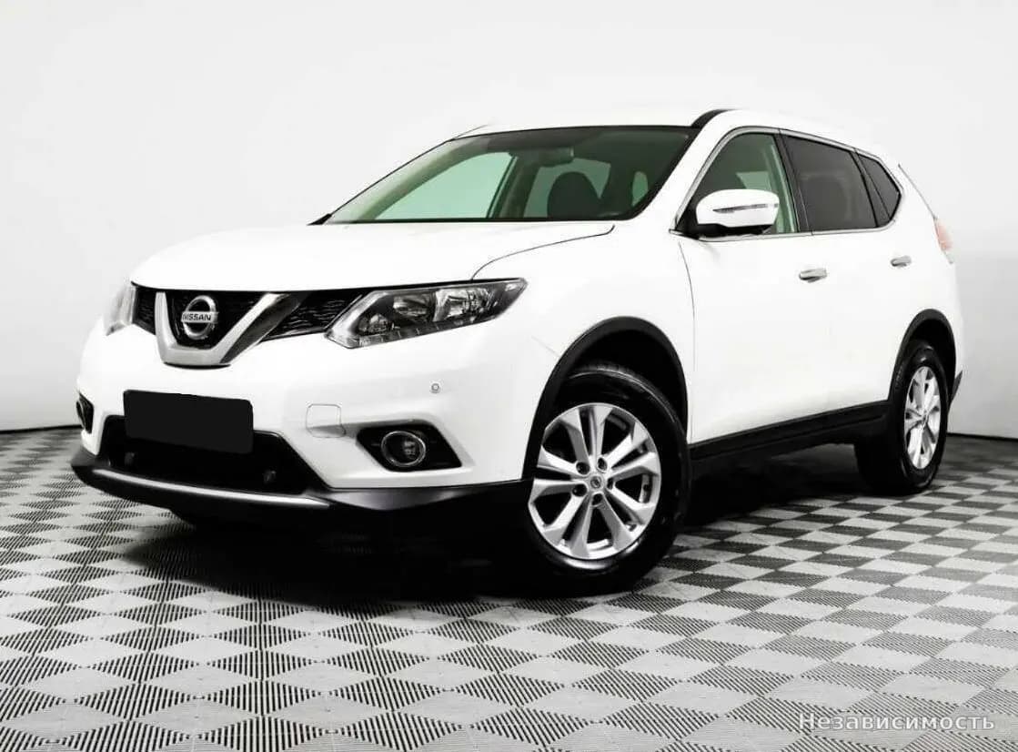Nissan X-Trail, 2017 с пробегом