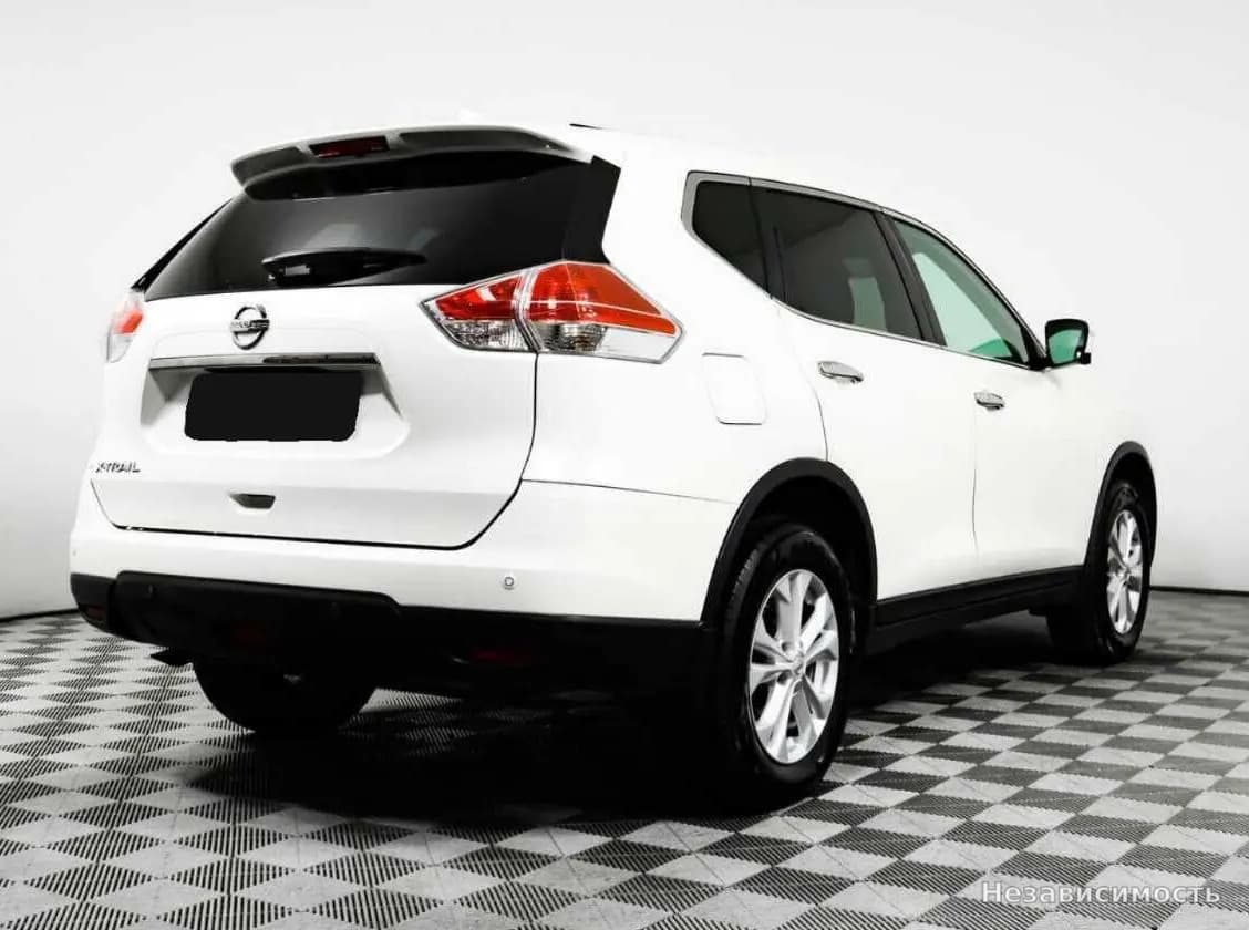 Nissan X-Trail 2017 с пробегом — фото 5