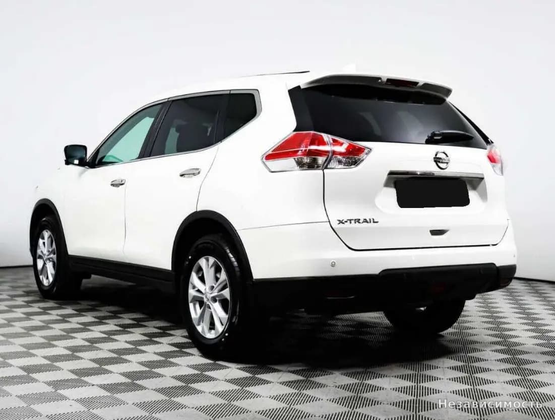 Nissan X-Trail 2017 с пробегом — фото 7