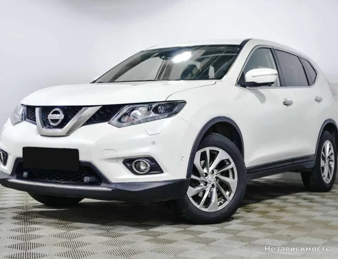 Nissan X-Trail, 2017 с пробегом