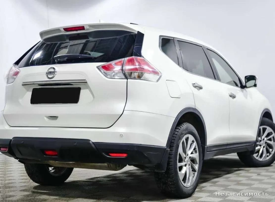Nissan X-Trail 2017 с пробегом — фото 4
