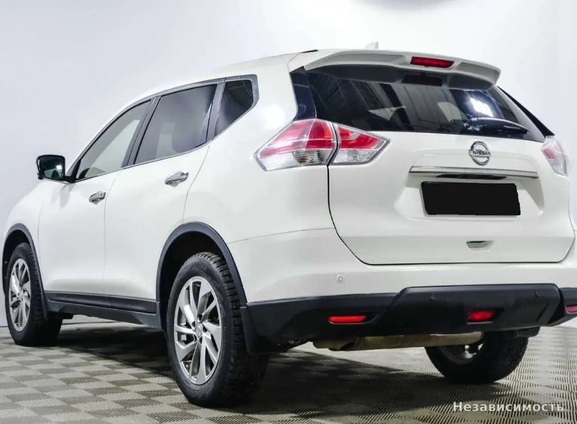Nissan X-Trail 2017 с пробегом — фото 5