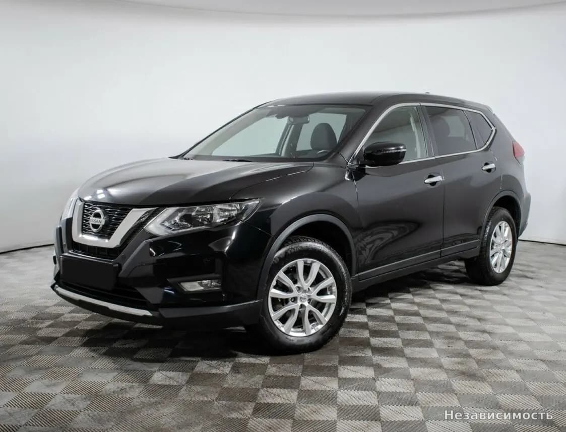 Nissan X-Trail, 2021 с пробегом
