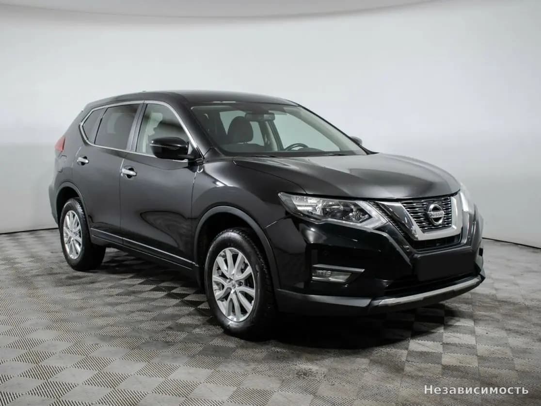 Nissan X-Trail 2021 с пробегом — фото 3