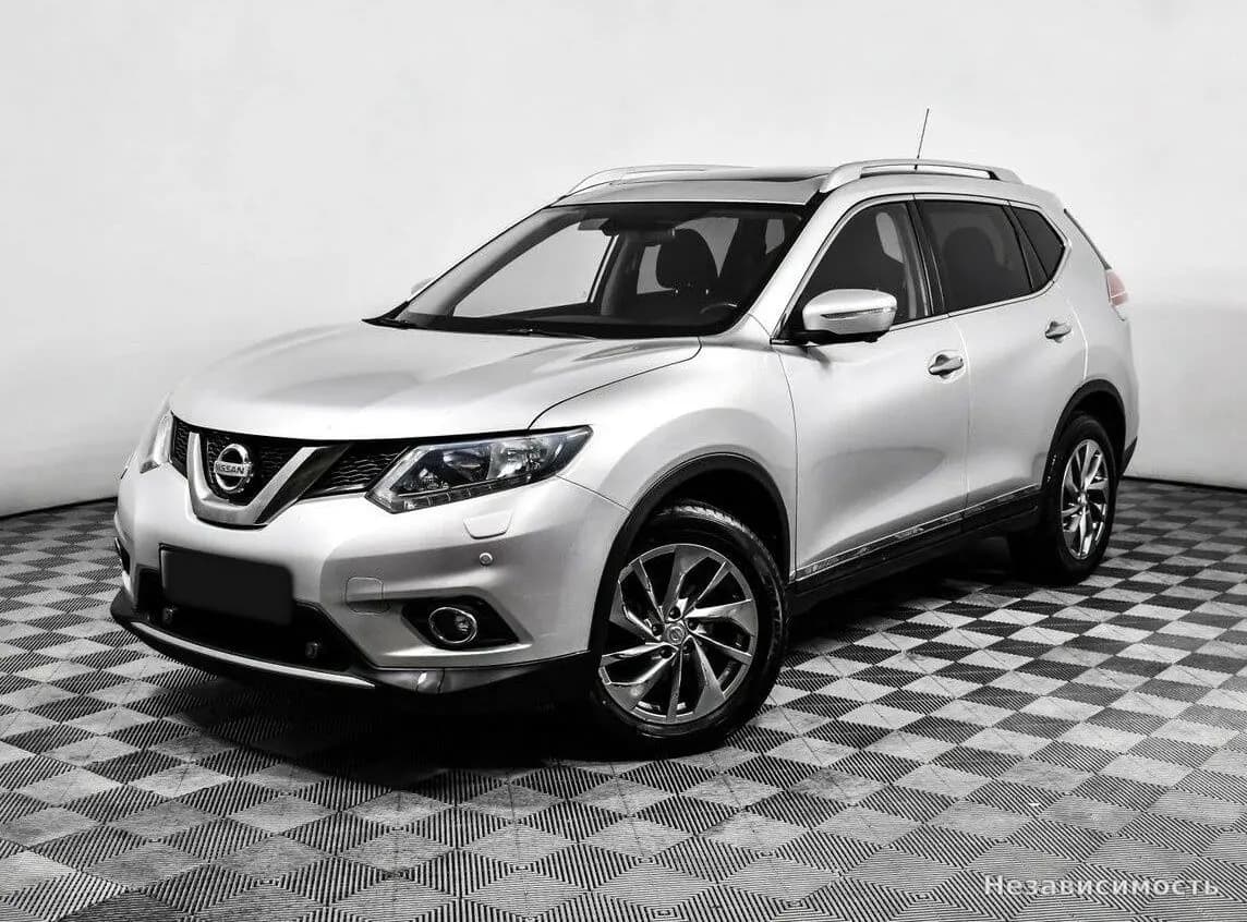 Nissan X-Trail, 2016 с пробегом