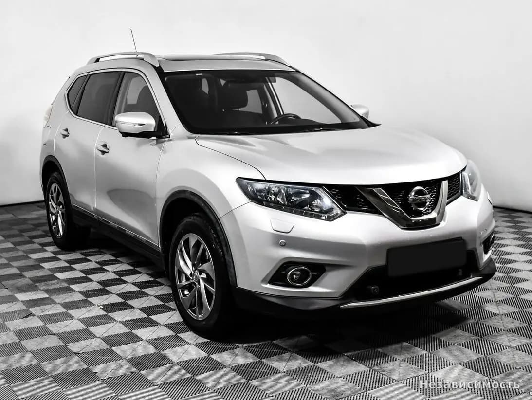 Nissan X-Trail 2016 с пробегом — фото 3
