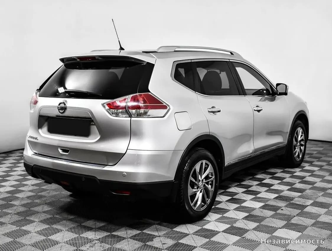 Nissan X-Trail 2016 с пробегом — фото 4