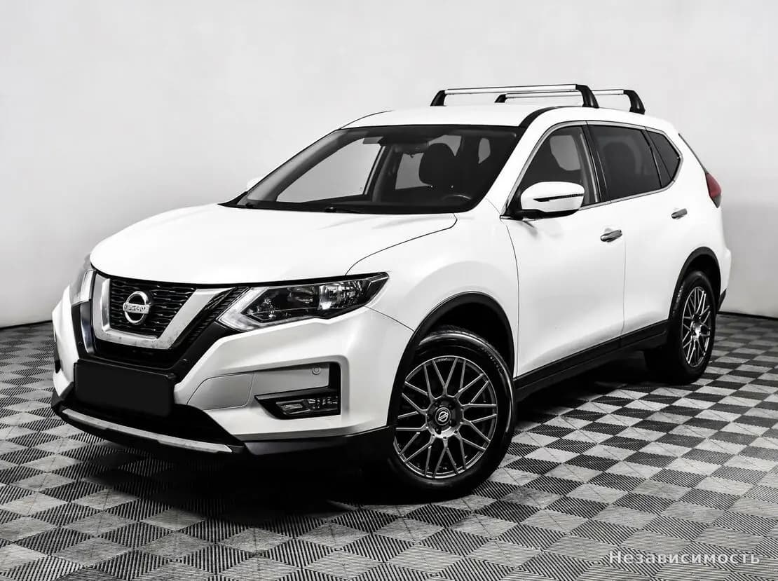 Nissan X-Trail, 2019 с пробегом