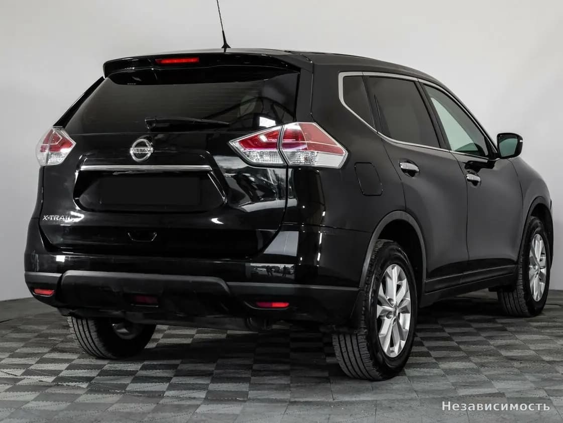 Nissan X-Trail 2016 с пробегом — фото 4