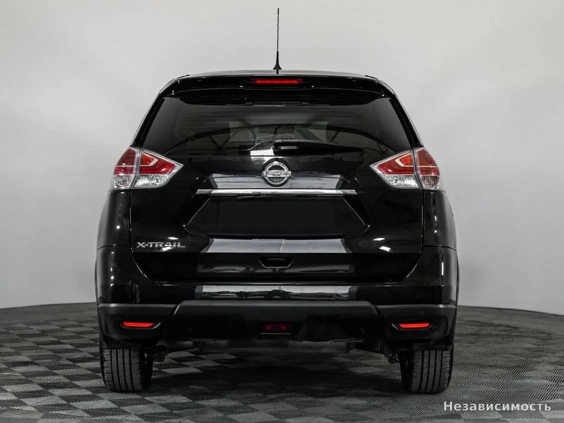 Nissan X-Trail 2016 с пробегом — фото 5