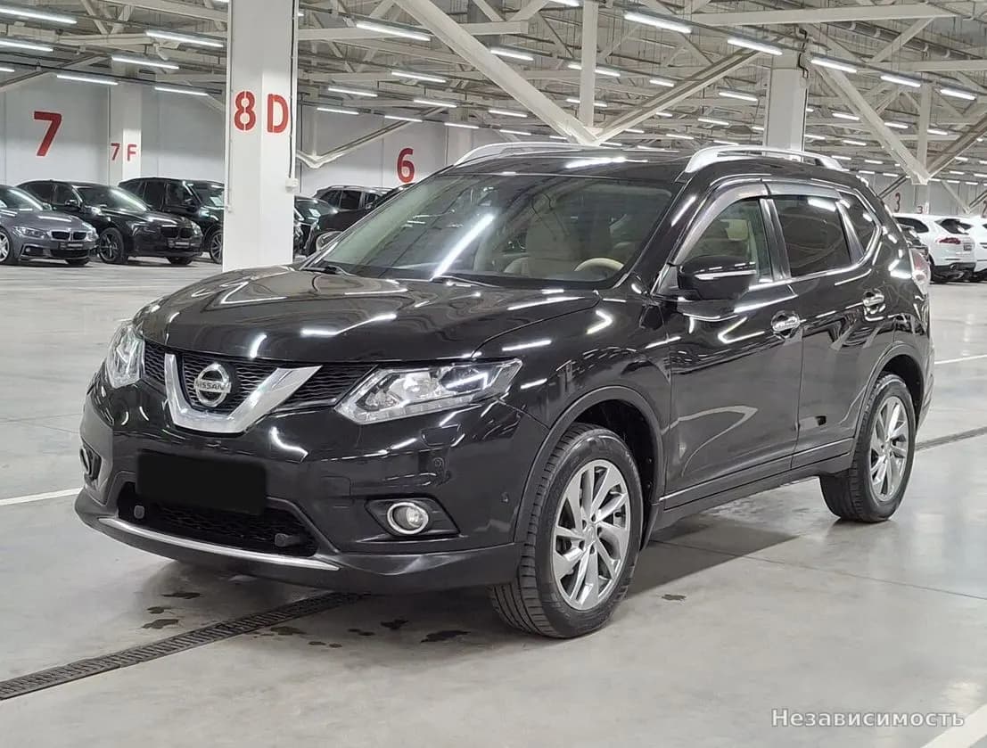Nissan X-Trail, 2015 с пробегом