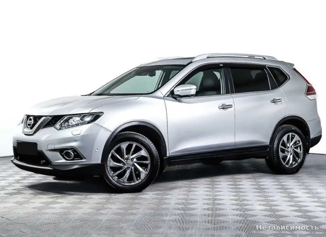 Nissan X-Trail, 2015 с пробегом
