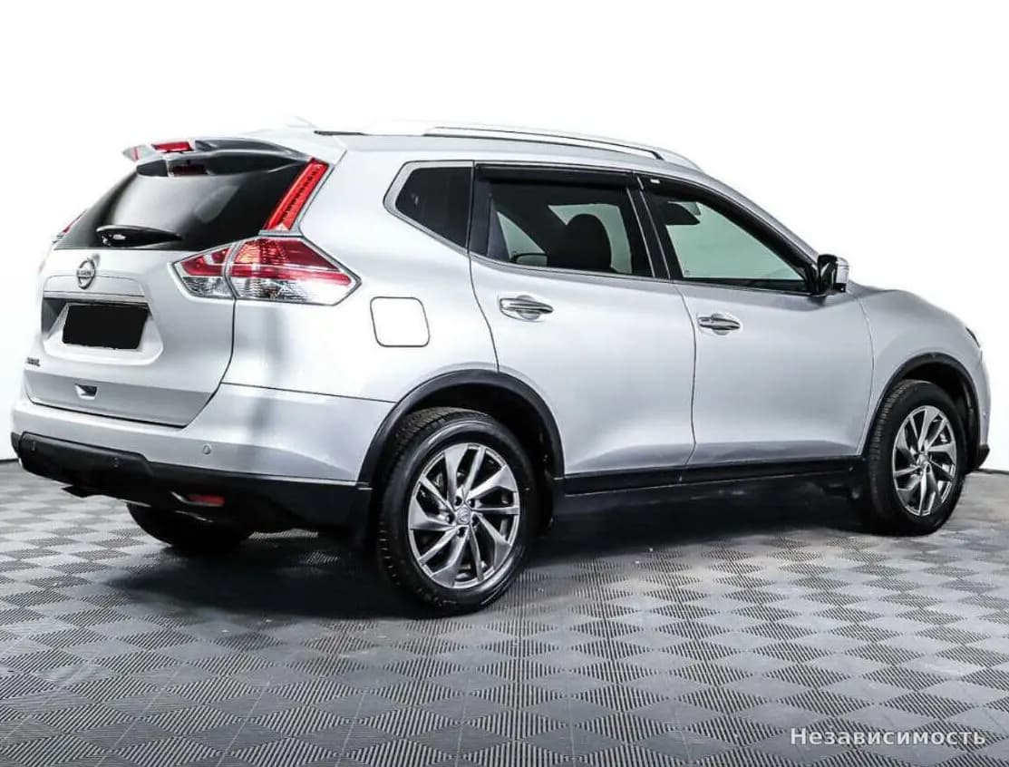 Nissan X-Trail 2015 с пробегом — фото 5