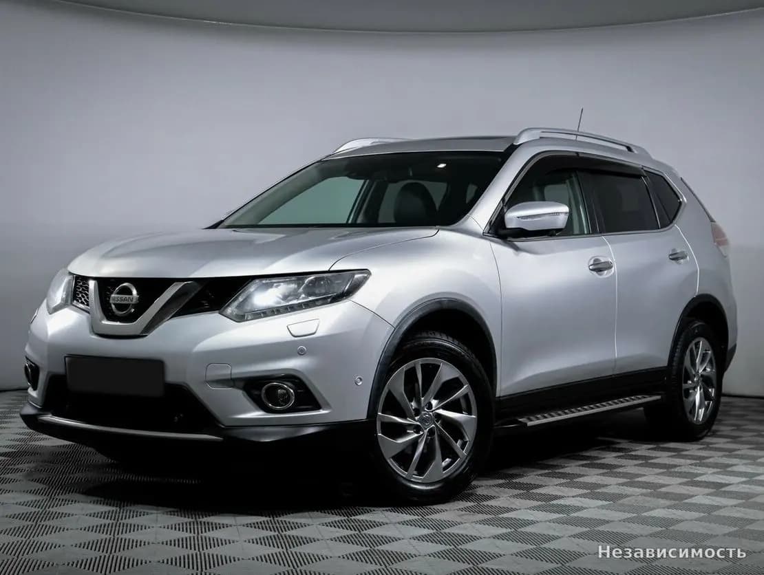 Nissan X-Trail, 2016 с пробегом