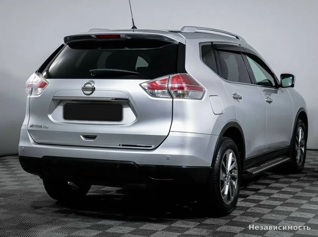 Nissan X-Trail 2016 с пробегом — фото 5