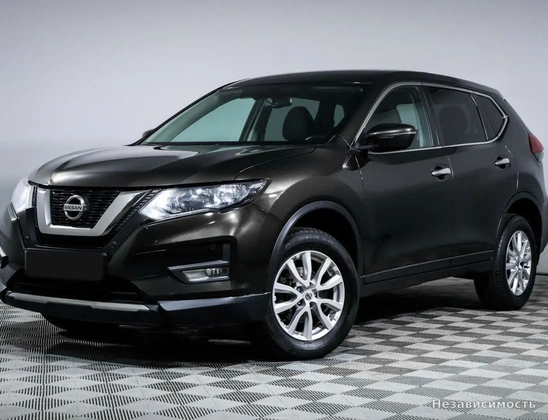 Nissan X-Trail, 2021 с пробегом