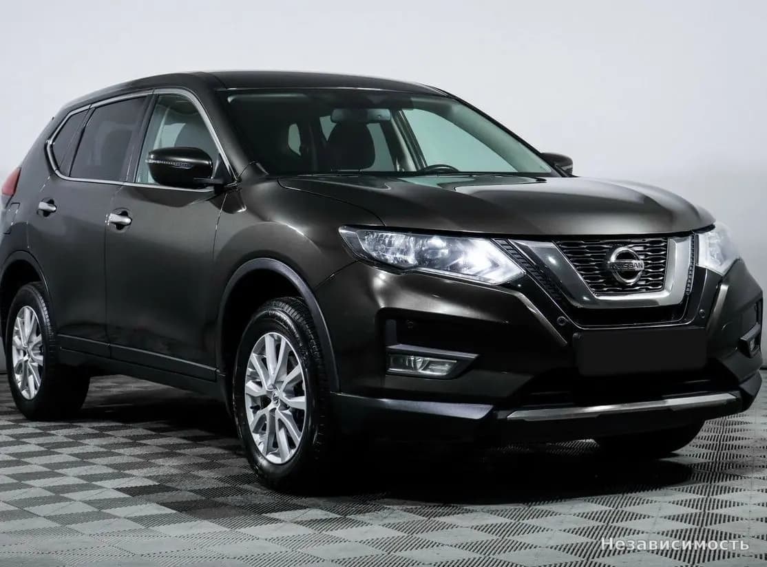 Nissan X-Trail 2021 с пробегом — фото 3