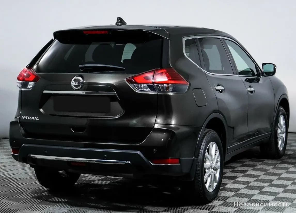 Nissan X-Trail 2021 с пробегом — фото 4