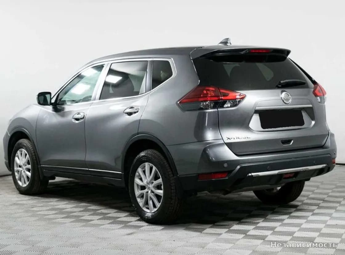 Nissan X-Trail 2021 с пробегом — фото 3