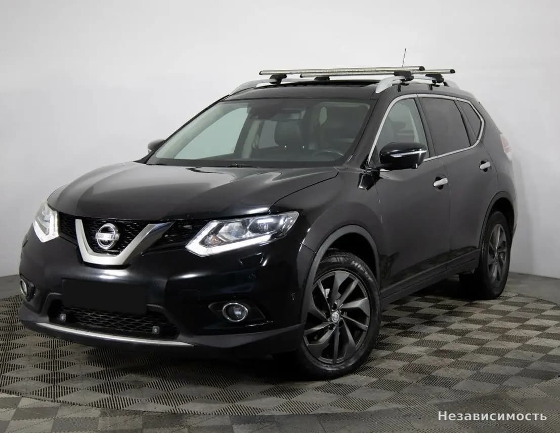 Nissan X-Trail, 2015 с пробегом